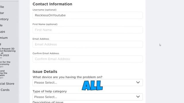 How To CHANGE Your AGE if UNDER 13 On Roblox... (Change Birthday On Roblox) смотреть онлайн