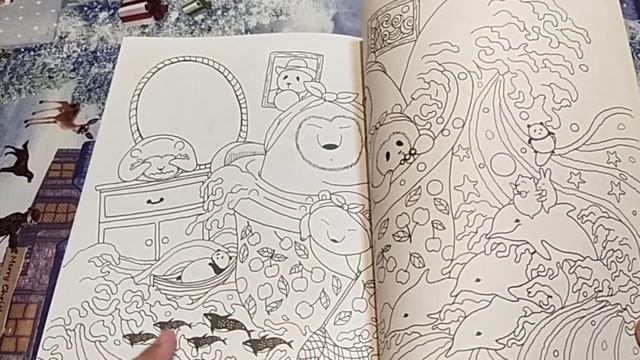 Обзор раскраски " Миллион медведей". смотреть онлайн