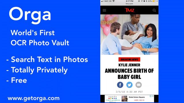 Orga: OCR Photo VAult смотреть онлайн