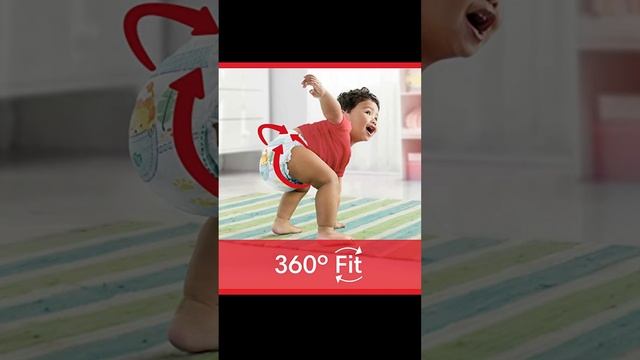 Pampers Baby Nappy#shortvideo смотреть онлайн
