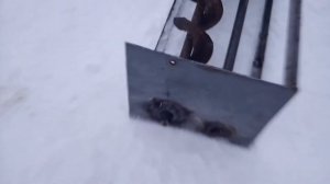 Шнековая лопата