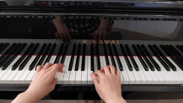 Daily scale warm up! G major scale for piano - 2 octave practice video with metronome смотреть онлайн