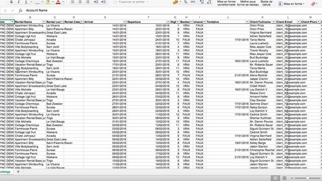 How to export your data from BookingSync смотреть онлайн