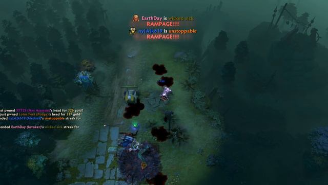 Dota 2 Double Rampage смотреть онлайн