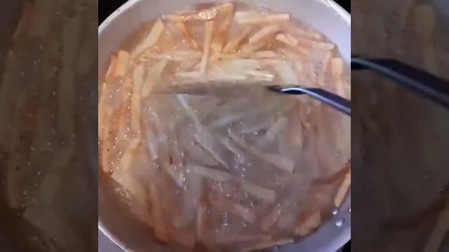 Домашний картофель фри смотреть онлайн