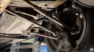Toyota Camry 2010 Устранение неприятного звука в задней подвеске 2