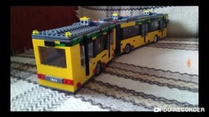 LEGO АВТОБУС МАЗ 105.465 МИНСКТРАНС (#251)