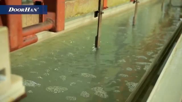 Производство заборных секций DoorHan смотреть онлайн
