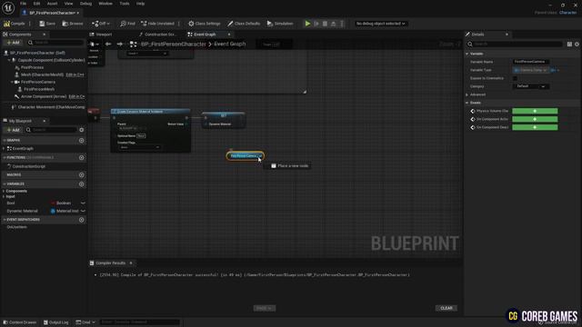 UE5 l Zoom In & Out Effect using Post Process and BP l 5-Minute Tutorial l Unreal Engine 5 смотреть онлайн