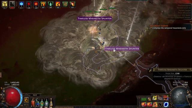[POE 3.11] Tornado build - one last T16 map (low effort) --- new explody chest смотреть онлайн