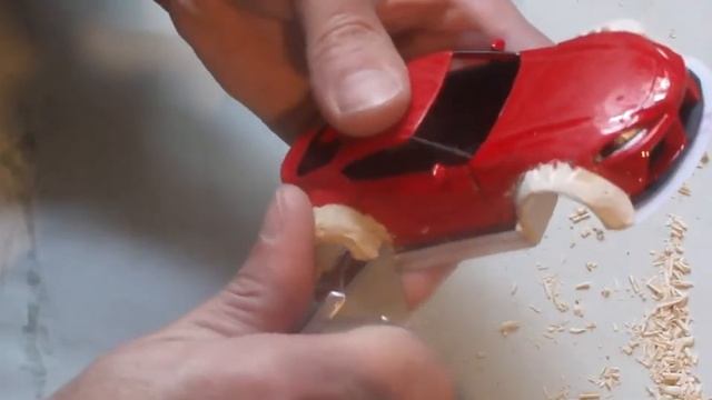 ASMR Toyota Supra Custom 1:43 Teil 2 schnitzen (ASMR) (RAUH-Welt Style Breitbau) RWB смотреть онлайн