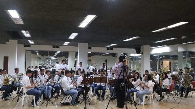 "José Arcila" (Pasodoble) - Daniel Alberto Moreno V. смотреть онлайн