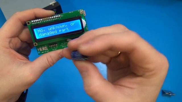 ESR Tester ver. 2.4 смотреть онлайн