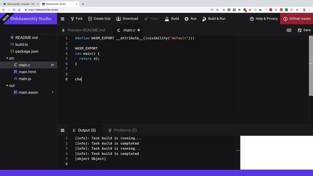 What is WebAssembly? WebAssembly Hello World смотреть онлайн
