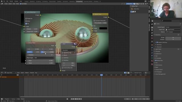 Make It Beautiful. [P2] (geometry nodes) смотреть онлайн