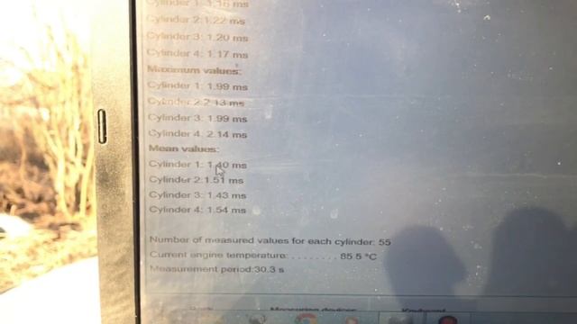 icom + ISTA. Смотрим параметры работы мотора. N20B20 BMW F - серия. смотреть онлайн