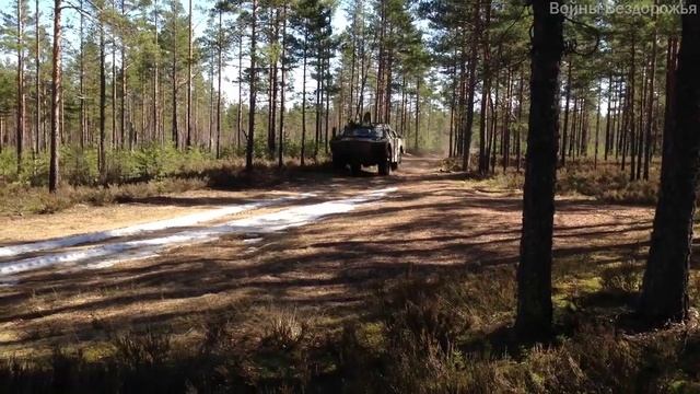 Пробуем БРДМ на скорости. смотреть онлайн
