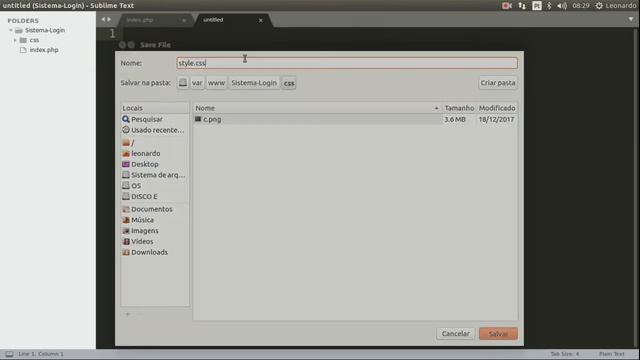 PHP PDO || Sistema de login || Bootstrap criando tela de login смотреть онлайн