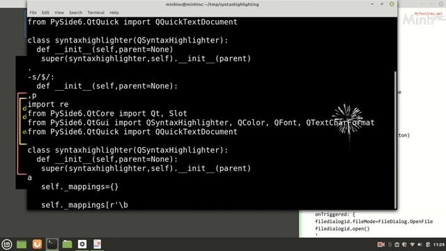 Multifile Syntax highlighting in QML through chain of responsibility design patterns | Pyside6 смотреть онлайн
