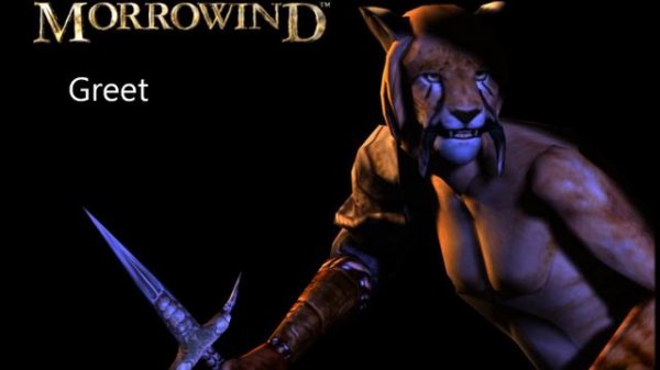 Morrowind Female Khajiit Responses