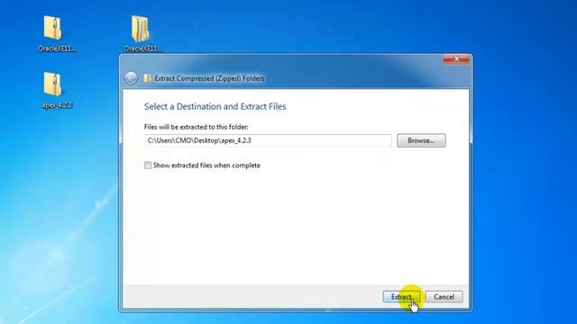 Descargar Oracle APEX (Instalación Oracle APEX 2 de 7) смотреть онлайн