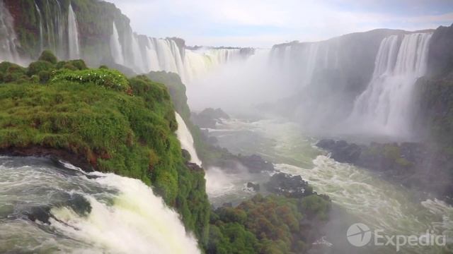 Iguazu Falls - City Video Guide смотреть онлайн