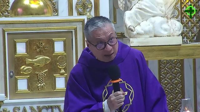 Feb. 18, 2024 First Sunday of Lent with Fr. Dave Concepcion смотреть онлайн