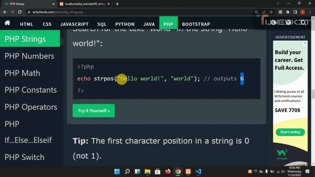 Strings | PHP - Lecture no 05 | Basic-Backend Development Course смотреть онлайн