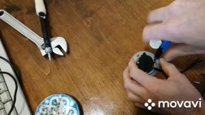 Ремонт и замена светильника в кухонной вытяжке Maunfeld.