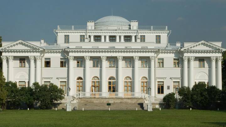 Елагин дворец (Санкт-Петербург, Елагин остров) смотреть онлайн