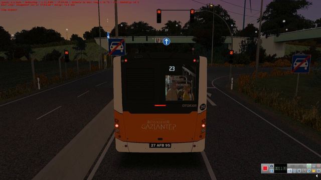 Omsi 2 - Ahlheim & Laurenzbach - Line 23 - Otokar Kent C Cummins ZF