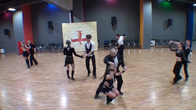 23.2.2019 КЧ Final B-class Fast All Skate смотреть онлайн