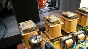 ламповый УСИЛИТЕЛЬ на 6С33С