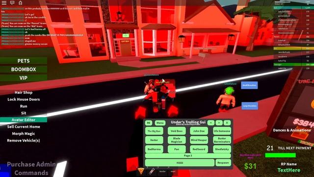 Roblox Exploting #1 Flame SS Backdoor смотреть онлайн