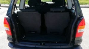 Opel Zafira A 2001 г. 1.8 бензин.