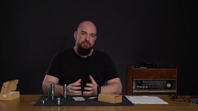 Обзор LUMINTOP FW3A. Самый мощный EDC фонарик.