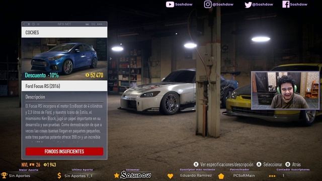 Need for Speed (2015) | Honda NSX | Not Rocket Bunny смотреть онлайн