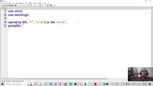 Perl Programming - Overwrite Text Files 2023 смотреть онлайн