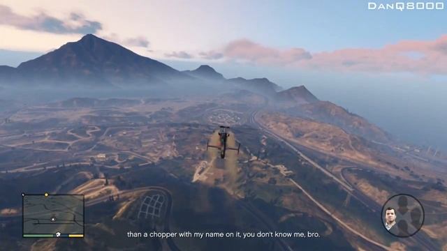 Grand Theft Auto 5 - Walkthrough - Part 57 - Hover Problems | DanQ8000 смотреть онлайн