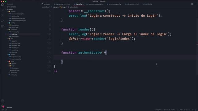 #6 APLICACIÓN MVC COMPLETA EN PHP (SESIONES, AJAX, LOGIN, ROLES) Curso PHP y MySQL #71 смотреть онлайн