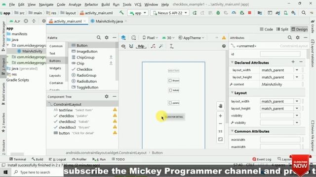 v#12|| check box button||Android studio|| Absolute beginners|| Hindi/Urdu смотреть онлайн