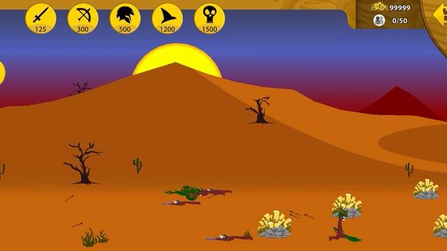 Stick War Legacy: Giants King Assault - Storming the Colossal Citadel смотреть онлайн