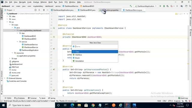 Create Dashboard with Sets, Kafka Topics, Spring Boot project and IntelliJ IDEA смотреть онлайн