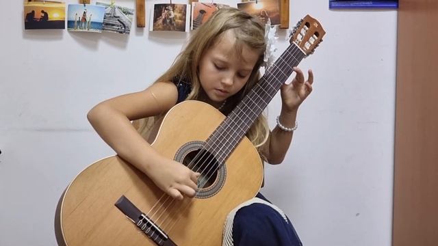 Элина Ч., 23.12.2022 г. Санкт-Петербург, Л.Иванова "Звёздочки" смотреть онлайн