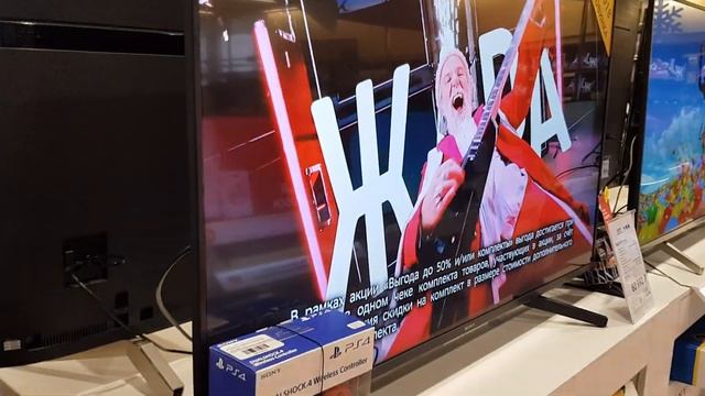 Телевизор Sony KD-49XF7096 смотреть онлайн