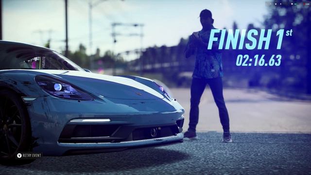 Need For Speed Heat Gameplay - PORSCHE 718 Cayman GTS '18 - RTX ON FHD 1080p - Sky Ace смотреть онлайн