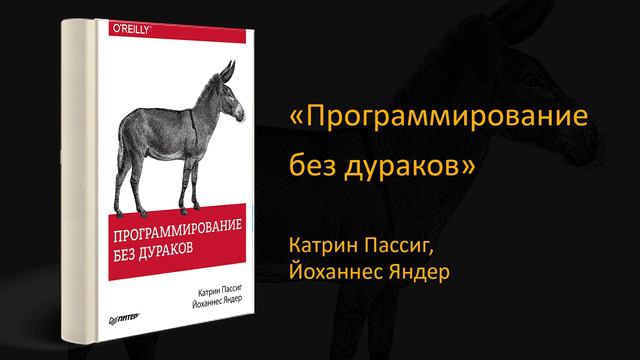 Обзор «Программирование без дураков». Катрин Пассиг, Йоханнес Яндер смотреть онлайн