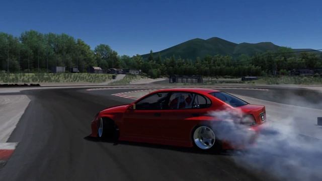Toyota Aristo sim drifting (Assetto Corsa) смотреть онлайн
