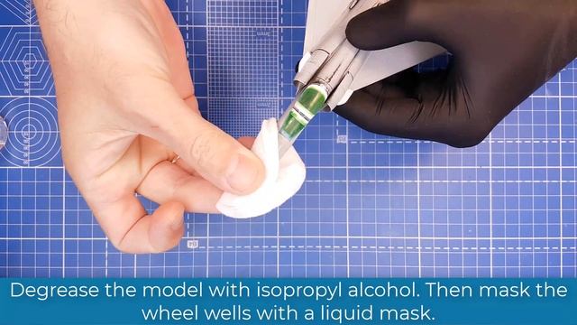 Mirage 2000C 1/72 Scale Step By Step Build, Italeri 1381.