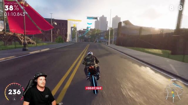 TRON BIKE! KAWASAKI NINJA H2 LIGHT RIDER EDITION! - THE CREW 2 | Lets Play The Crew 2 смотреть онлайн